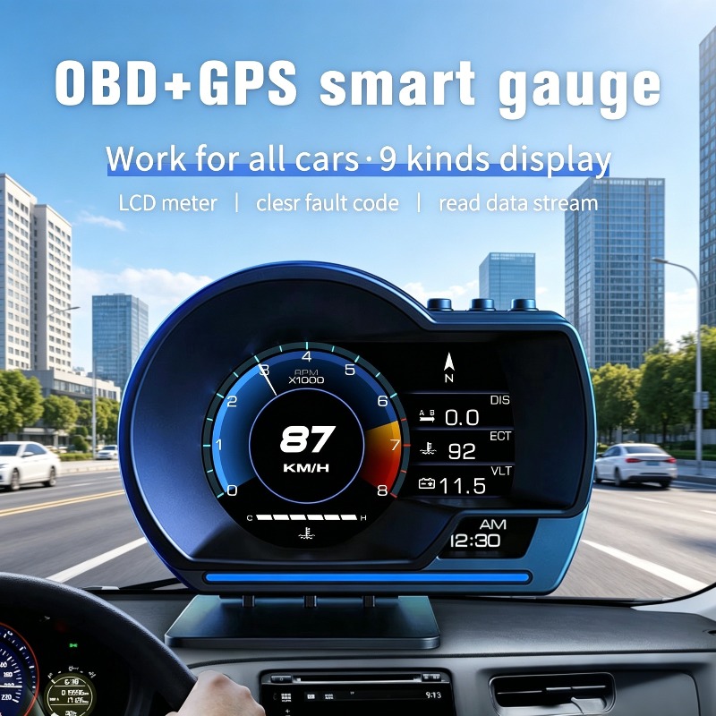 OBD2 カーヘッドアップディスプレイ HUD スマートカーウォーター
