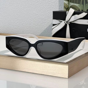 Cat's Eye Women's Sunglasses | High-Quality Acetate Sunglasses | Fashion Designer Brand Acetate Sunglasses | UV400