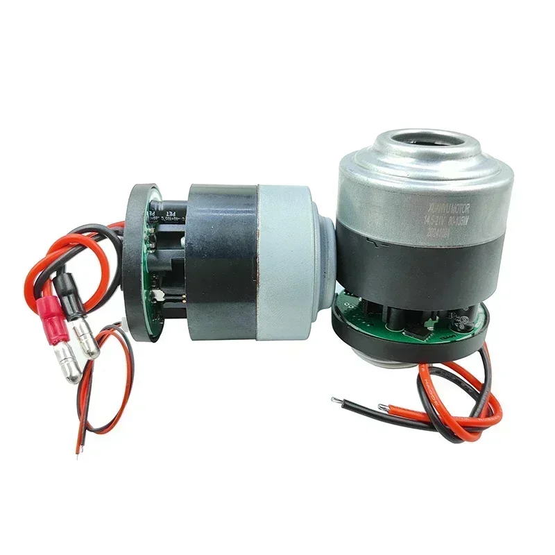5A DC11V 12V 18V 21V 5A ブラシレスモーター電気ブレードファンモーター 125 ワット/135 ワットハイパワー強力な吸引インペラ掃除機用