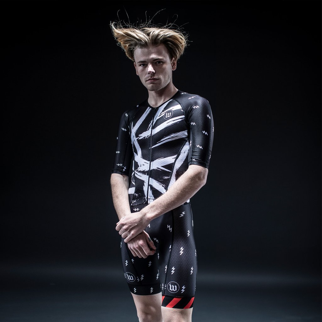 Wattie インク男性サイクリングスキンスーツバイク Mtb チームジャンプスーツトライアスロンスーツ Ropa Conjunto Ciclismo Hombre スポーツウェアレースタイツキット
