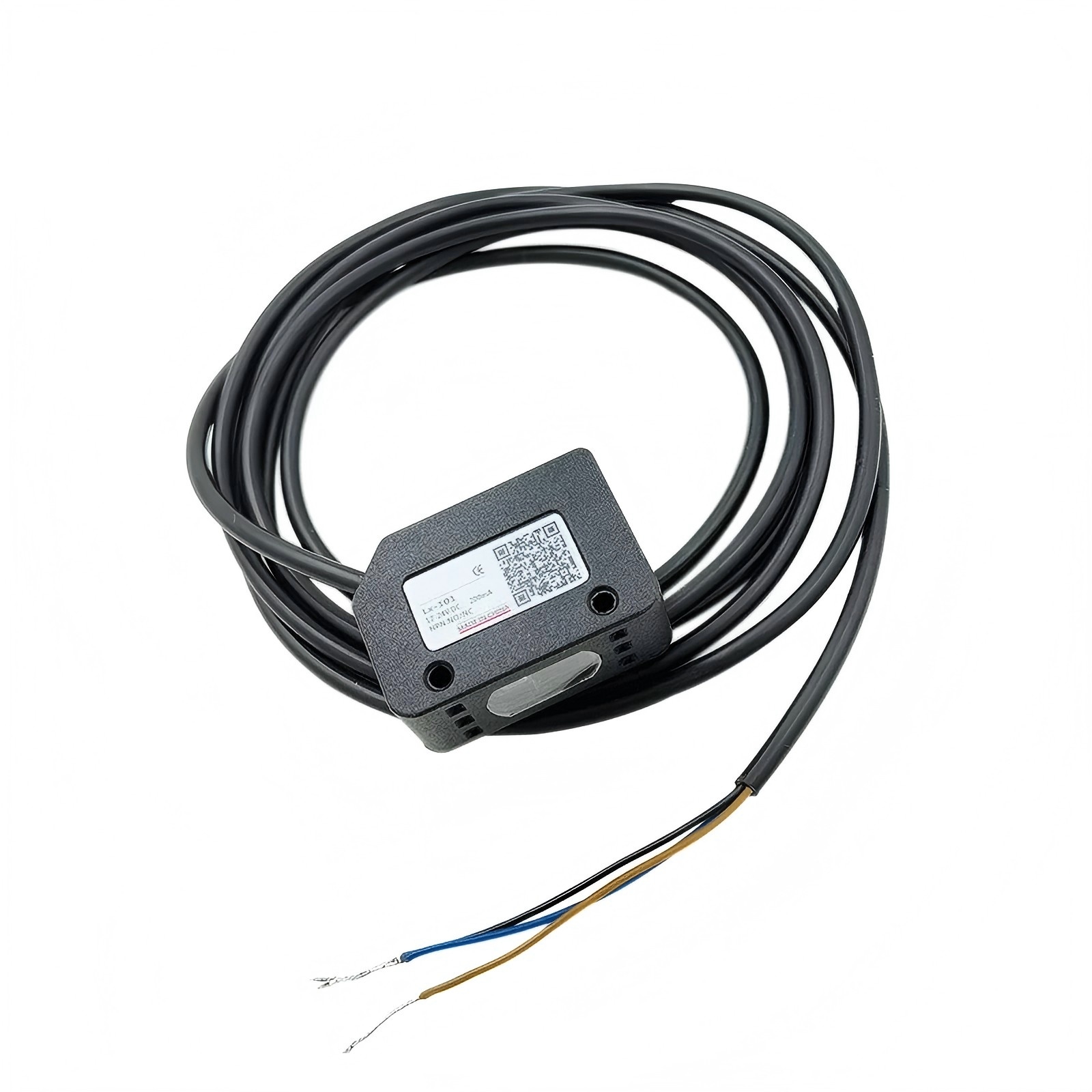 LX-101 デジタルカラーマークセンサー DC12-24V 検出距離 8-15MM NPN 出力自動ティーチ高速応答ラベルプリンター用