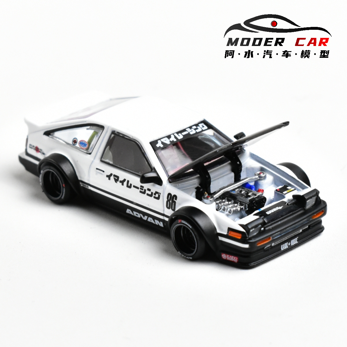 Kaido House MINIGT TSM 180 1:64 AE86 ダイキャストモデルカー