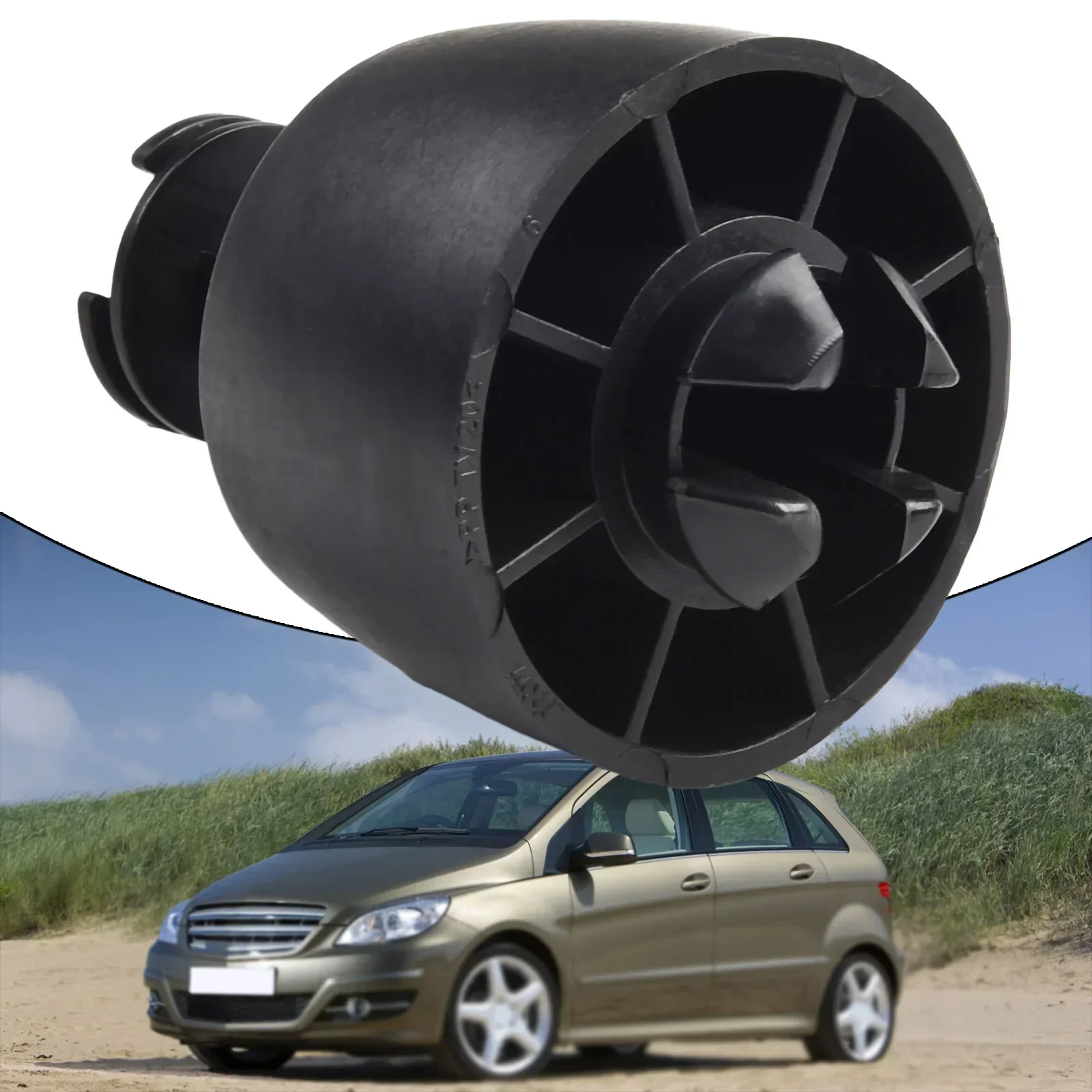 1pc Jacking Pad Plug Cover A0029974786 For MERCEDES A CLASS W168 / W169 For MERCEDES B CLASS W245 Jack Rubber Pad Replacement