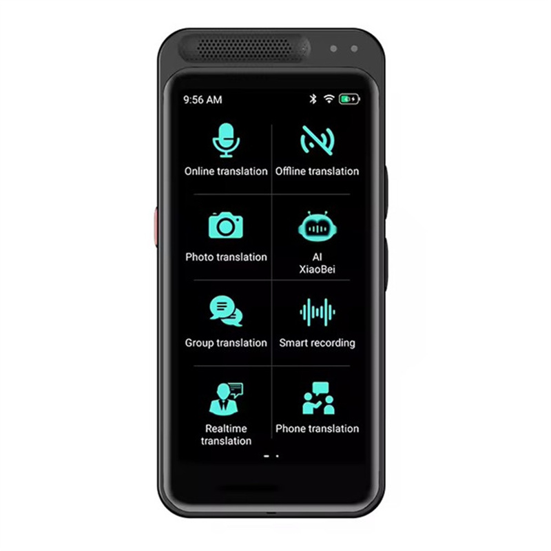 Protable Translation Z6 Smart Voice Big Screen 139 Language Real-Time Language Audio Translator Instant Translat Machine Device