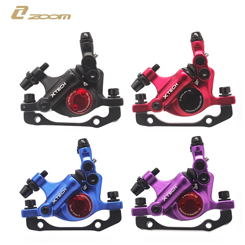 ZOOM XTECH HB100 MTB 油圧ディスクキャリパー フロントとリアローター G3 160/180MM MT200 M315 160mm ローター油圧ブレーキ バイク用
