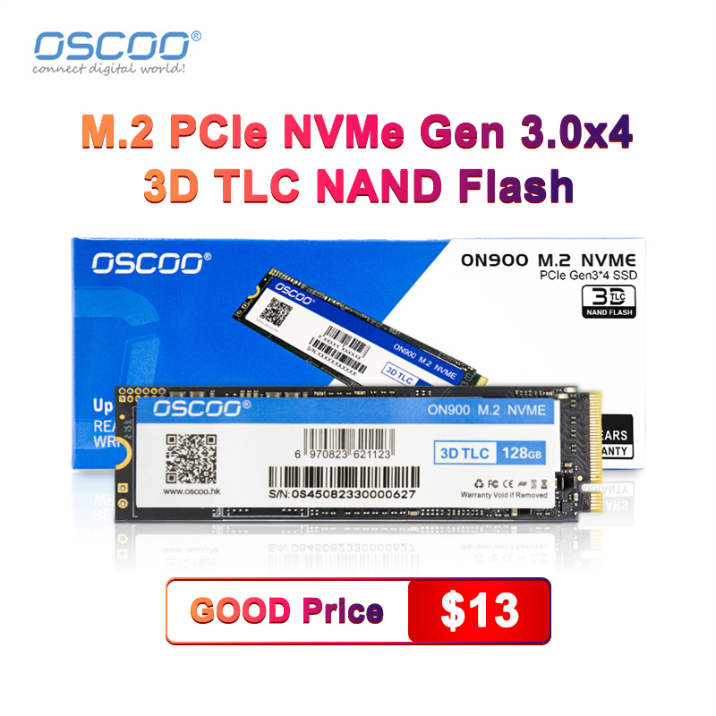 OSCOO NVMe M2 SSD 1 TB 512 ギガバイト 256 ギガバイト 128 ギガバイト PCI-e 3.0X4 ソリッドステートドライブ HDD 2280 SSD M2 内蔵ハードドライブラップトップノートブック
