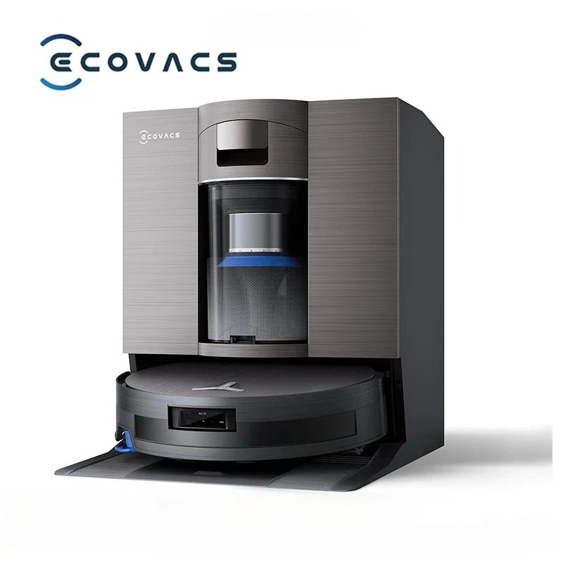Ecovacs X11 OMNICYCLONE 中国語版掃除機 PowerBoost 負荷 19500Pa 吸引バッグステーションなし
