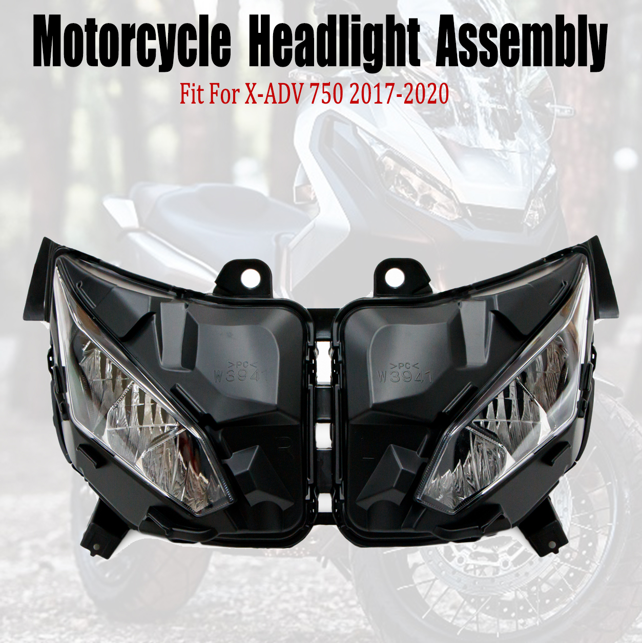 2017-2020 ホンダ X-ADV750 ヘッドライトアセンブリフロント照明 Lndicator オートバイアクセサリー XADV750 X-ADV XADV 750