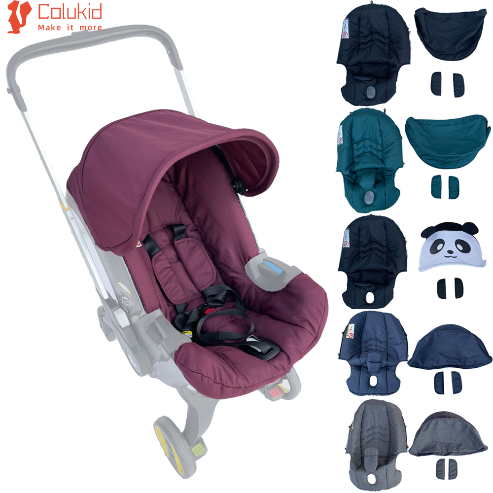 COLU KID® ベビーカーアクセサリー シートクッション交換キット サンシェード Doona FooFoo カーシートベビーカー用