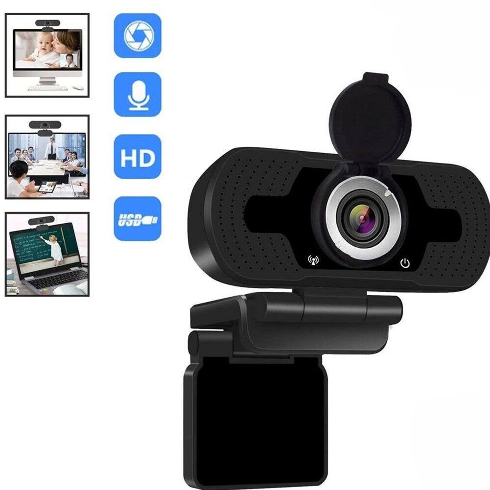 新しい 1080p USB ウェブカメラ 4K ウェブカメラ マイク付き PC カメラ 60fps HD フルカメラウェブカメラ コンピュータ PC リアルタイムビデオ会議用