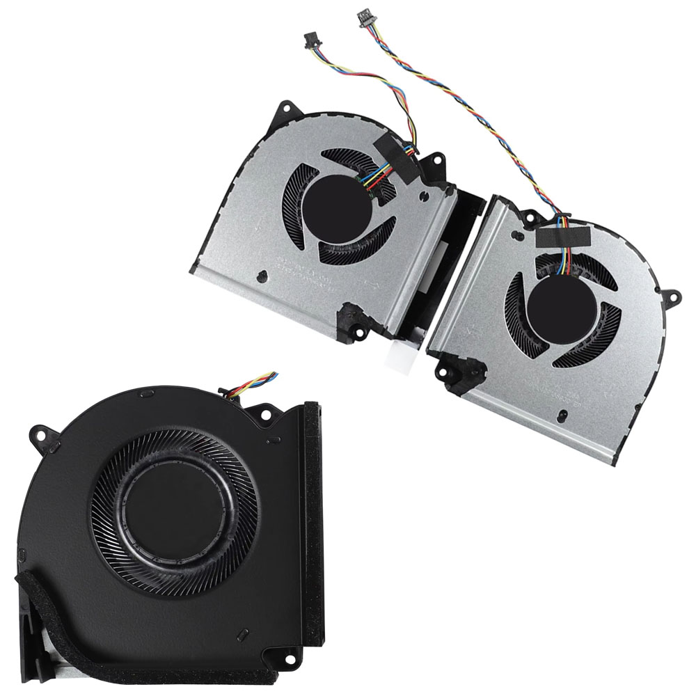ASUS ROG 7 Plus 用 CPU および GPU 冷却ファン G713P G713PV G713PU G713PI シリーズ FQLP DFSCL42P06593Q FQLN DFSCL42P16593Q 12V 0.6A