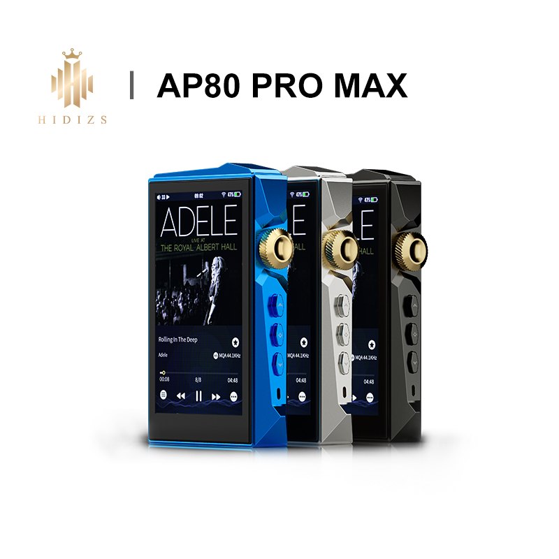 HIDIZS AP80 プロマックスオールインワンストリーミング音楽プレーヤー高解像度オーディオデュアル ES9219C DAC チップ MQA 16X 3.5 ミリメートル 4.4 ミリメートル