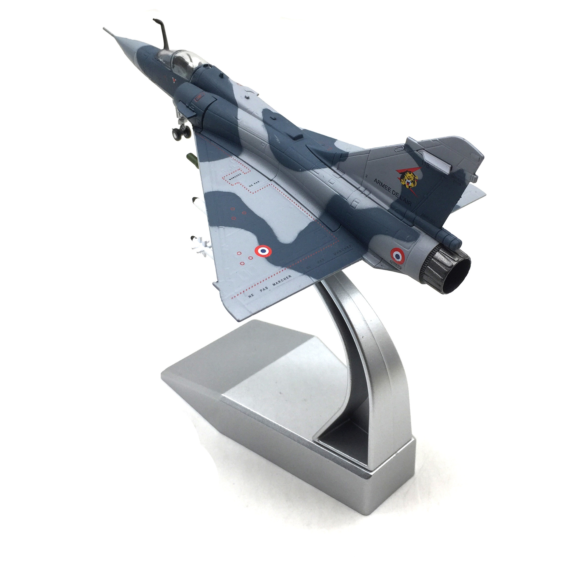 1:100 スケール ミラージュ 2000 フランス戦闘機モデル