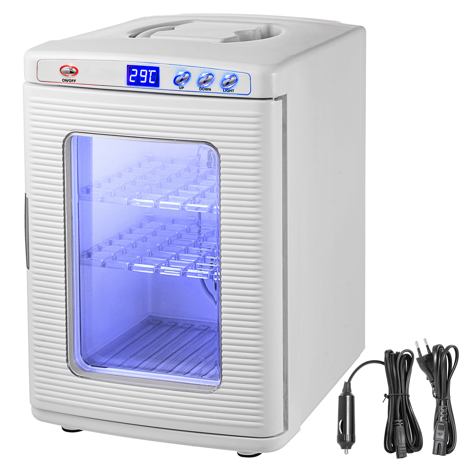 SucceBuy 25L 爬虫類インキュベーター科学実験室自動インキュベーター卵繁殖孵化場作業サーモスタットヘビとカメ用