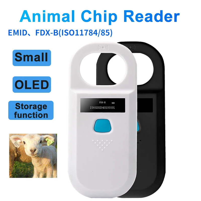 BOLAND 180 動物マイクロチップリーダー 134.2Khz 動物チップスキャナー ペットスキャナー 犬用マイクロチップチップスキャナー