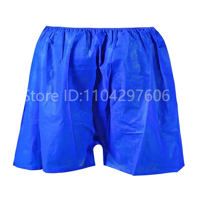 100pcs/50pcs/30pcs Beauty Salon Massage Sauna Pants Disposable Shorts Panties Non-woven Bath Pants