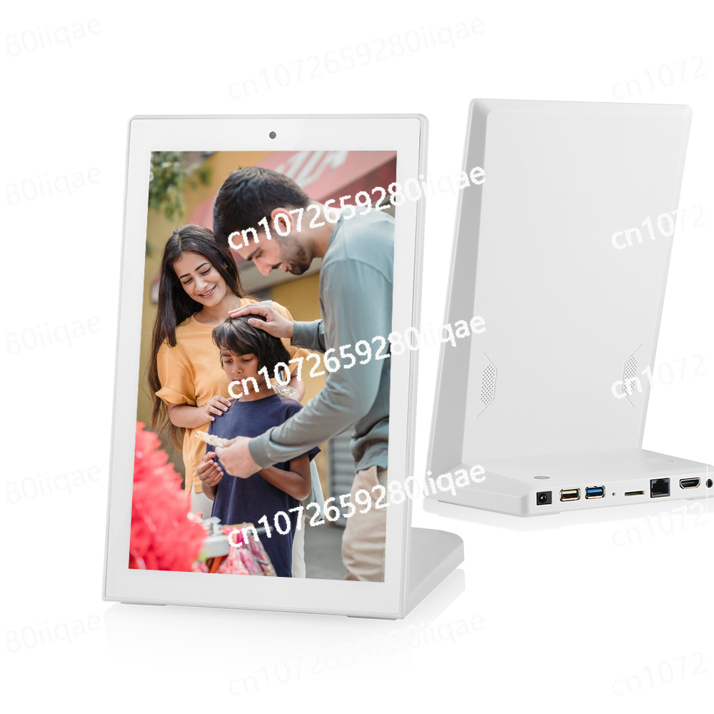 Android 11/13 マルチインターフェース、OEM 8.0-10.1-13.3-15.6 インチレストランタッチ注文電子メニュータブレット POS オールインワン