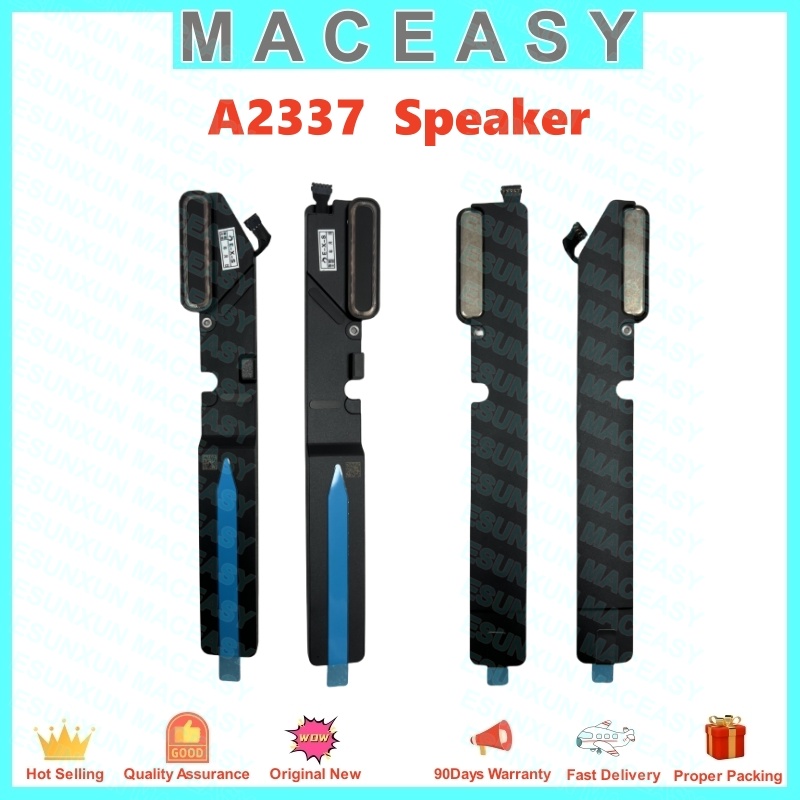 A2337 M1 ラップトップ純正内蔵スピーカー MacBookAir 13インチ用 左右スピーカーブザー 2020年モデル