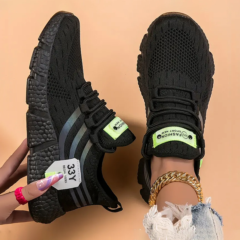 スニーカー女性通気性ファッションランニングシューズ快適なカジュアルシューズユニセックス男性 Tenis Masculino Lightweih スポーツシューズ