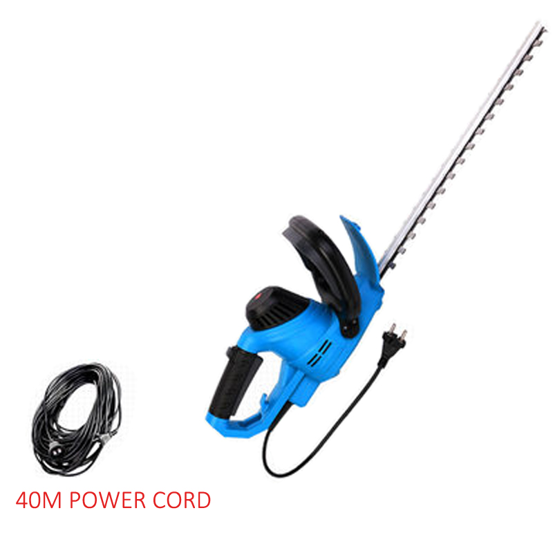 220V 電気ヘッジトリマー家庭用剪定機枝フェンス木の葉トリミングマシン 3 電源オプション 450 ワット/600 ワット/650 ワット