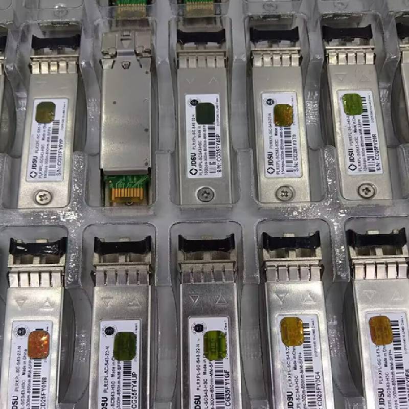 JDSU マルチモード 850nm 300m 10Gb SFP モジュール LC-LC デュプレックス SFP MM スイッチ トランシーバー光コネクタ Cisco PLRXPL-SCS43-H3C 用