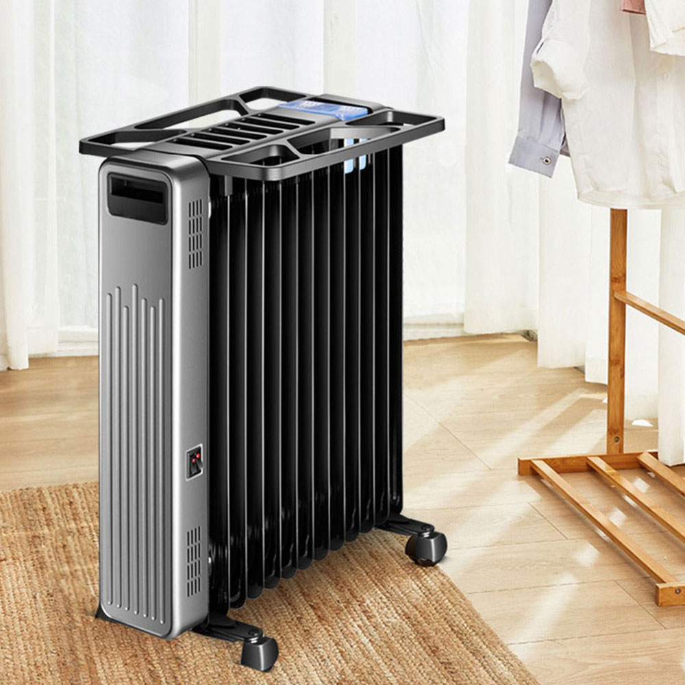 2200 ワット家庭用オイルヒーター省エネ屋内電気ヒーターオイルチンキヒーター電気ラジエーターヒーター