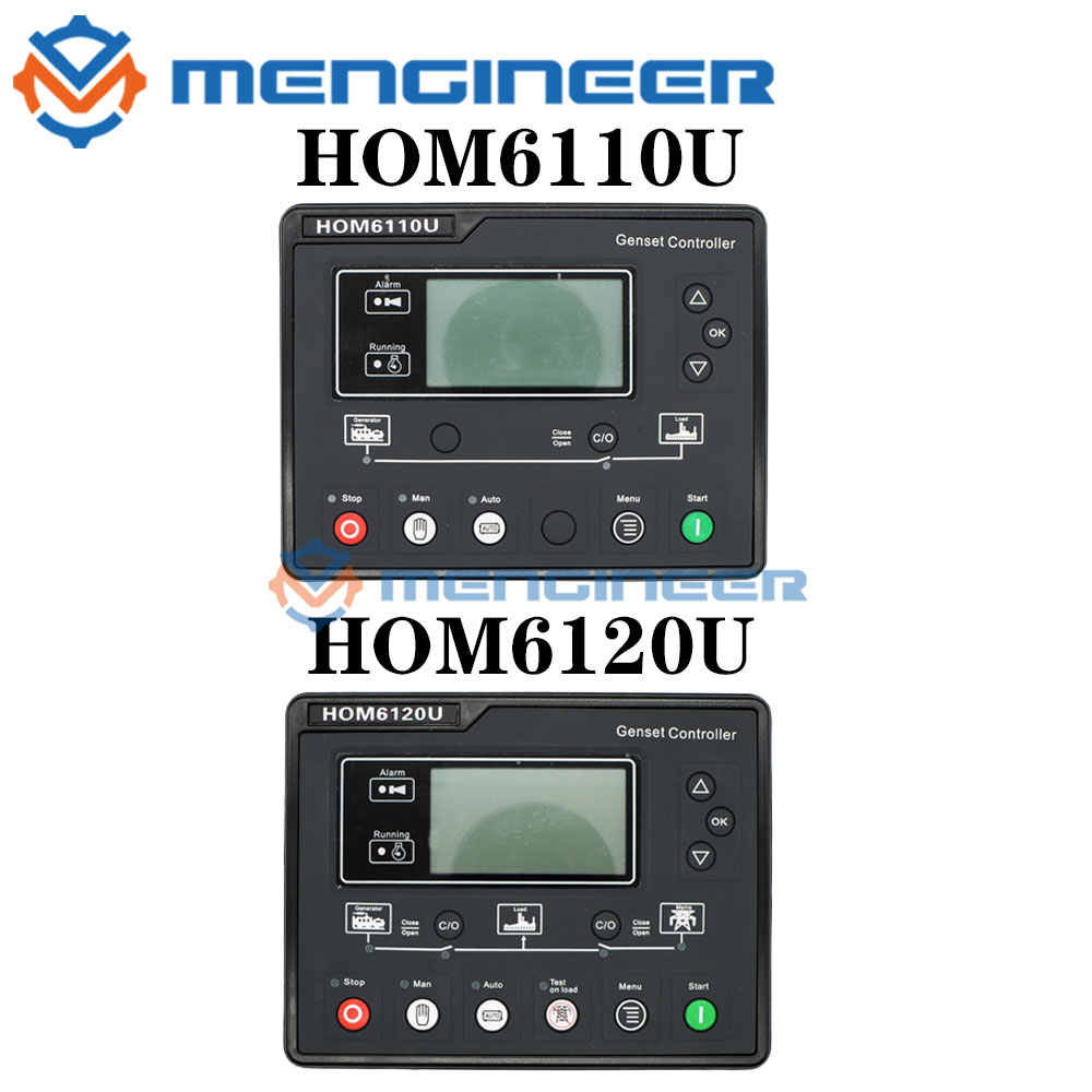 高速配信 6120U 6110U ディーゼル発電機コントローラボックス交換 SmartGen HGM6110U HGM6120U ATS デュアル電源自動スイッチ