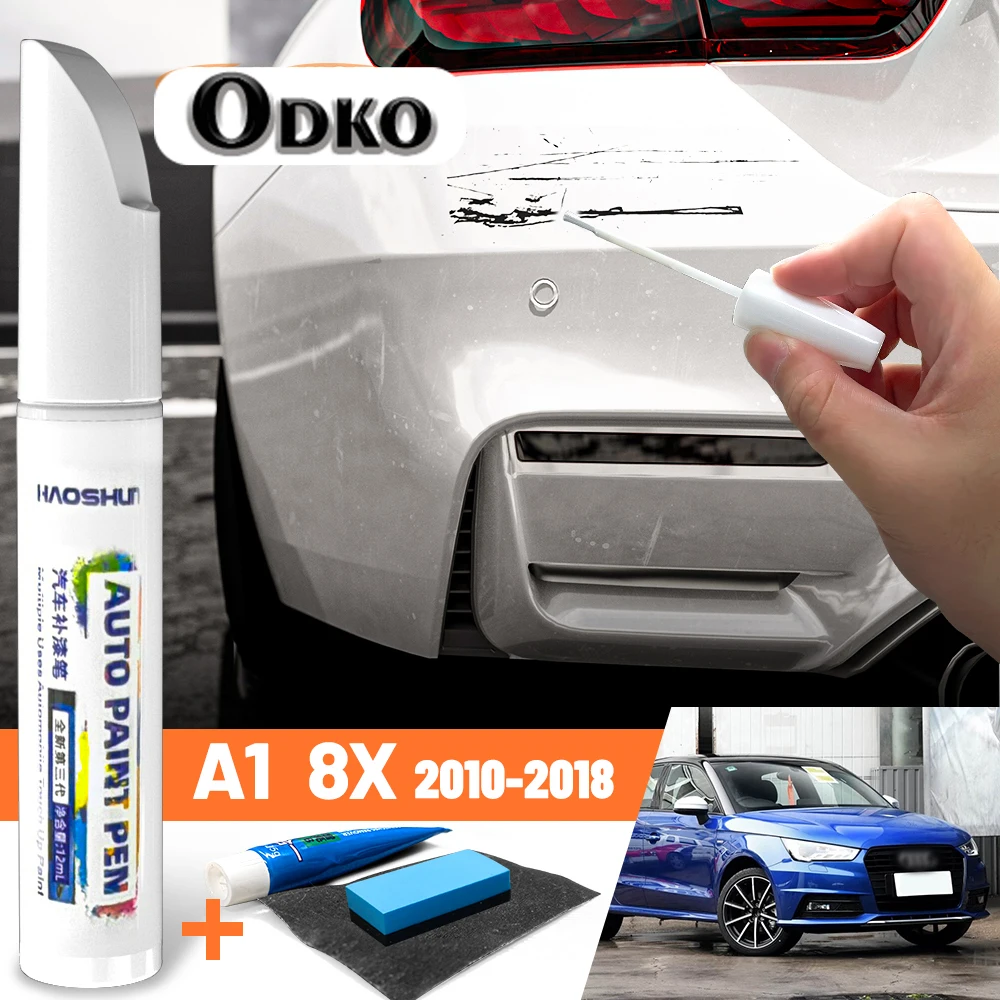 車のペイントペンペイントケアスクラッチ修復ワックス塗装スクラッチリムーバーアウディ A1 8X 2010-2018 2011 2012 2013 2014 2015 2016 2017