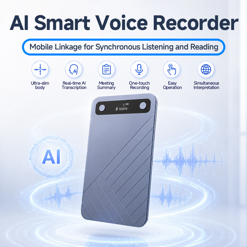 自動文字起こし、翻訳、要約、マインドマップ機能を備えたAI音声レコーダー。講義、会議、インタビュー用の電話通話録音機能。