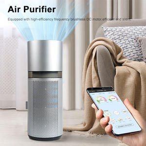 高品質な家庭用/オフィス用スマートタッチコントロール自動ファン速度調整加湿器空気清浄機