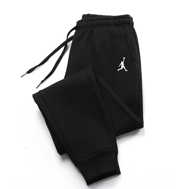 メンズプリントパンツ秋冬紳士服ズボンスポーツジョギングフィットネスランニングパンツ原宿ストリートパンツS-3XL