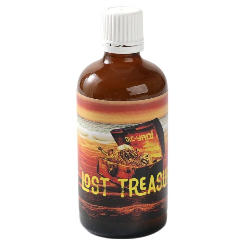 Yaqi Lost Treasure 男性用アルコールフリー アフターシェーブ スプラッシュ