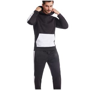 New Winter Men's Hooded Warm Cotton Fleece Sweatshirt—Sports and Casual, Quick-Drying, Customizable Colors and Sizes