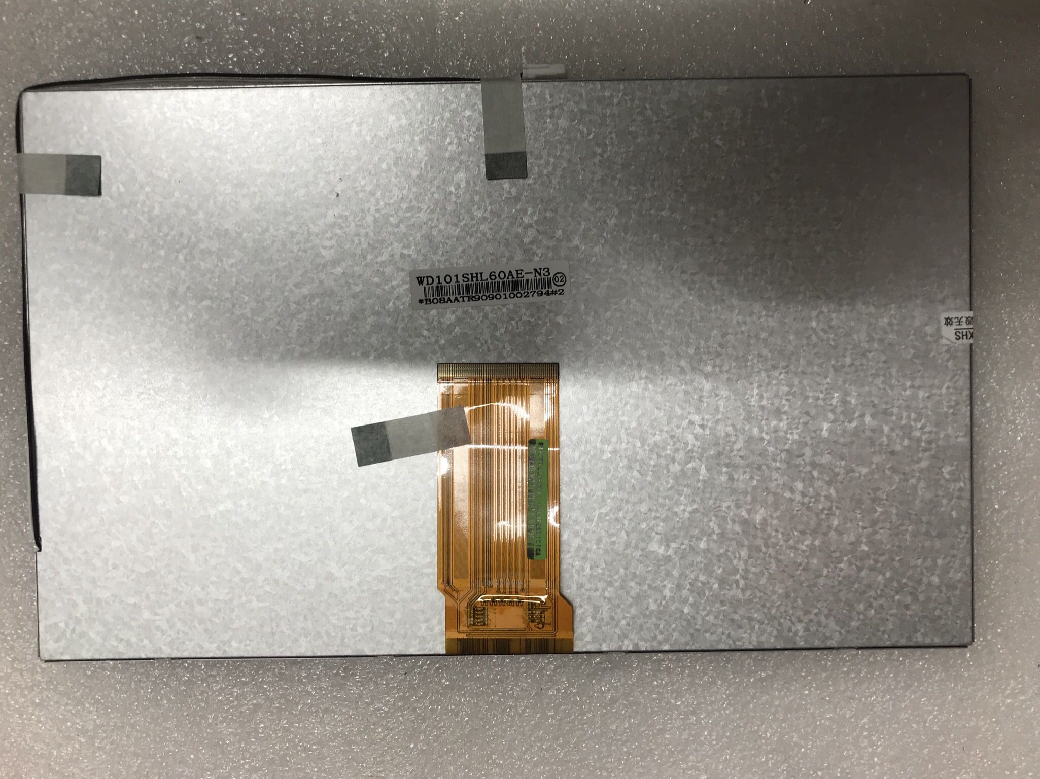 WD101SHL60AE-E3 WD101AEN350B1 WD101SBL60AE-L4 WD101AEL450A0 タブレットコンピュータ用 LCD ディスプレイ画面