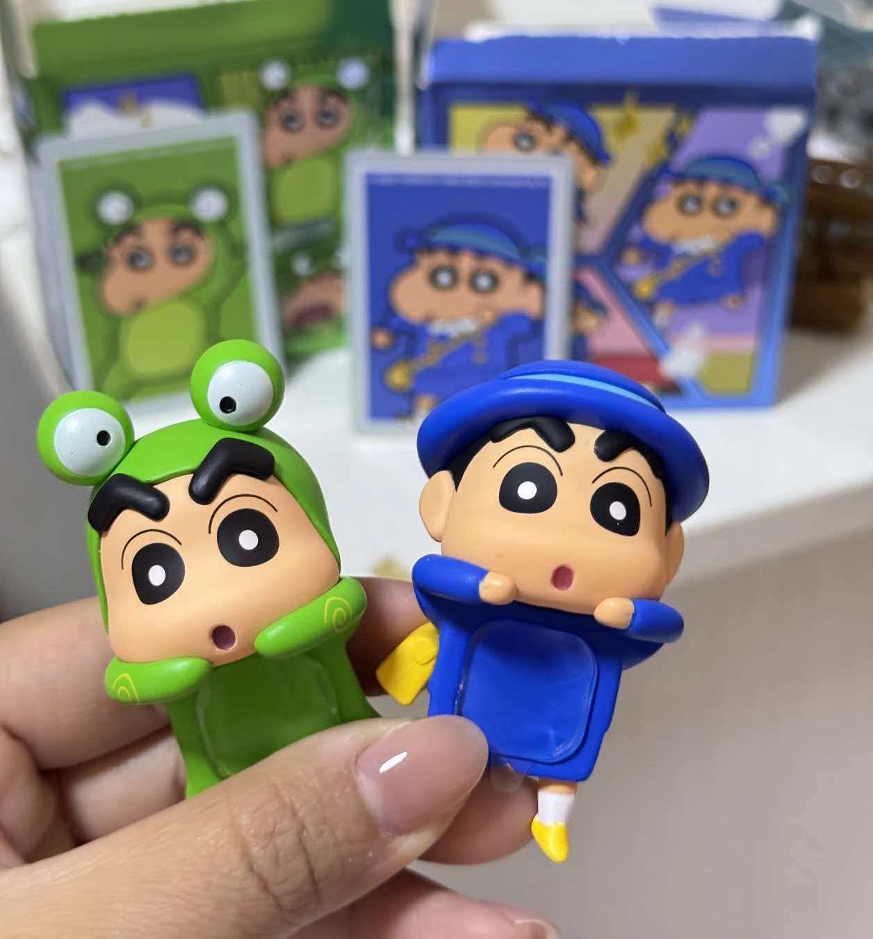 6 個アニメフィギュア Xiaoxin スクリーン横たわっているスタイルブラインドボックスかわいい車の装飾漫画フィギュアディスプレイ装飾クラフトおもちゃフェスティバルギフト