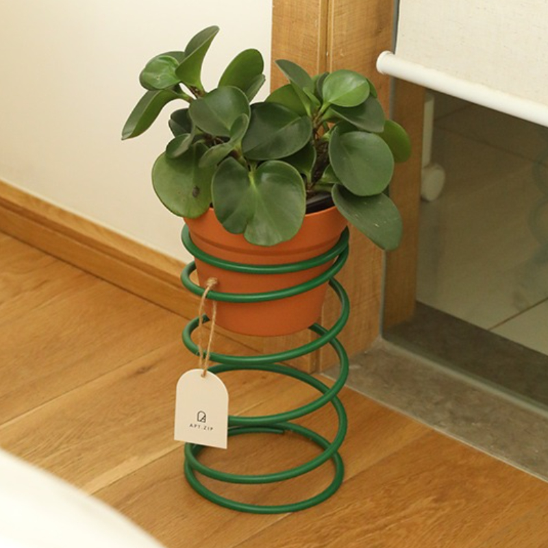 モーデン植物棚北欧金属春植木鉢ハンガークリエイティブデザインバルコニーポット植物ホルダーホームガーデン家具