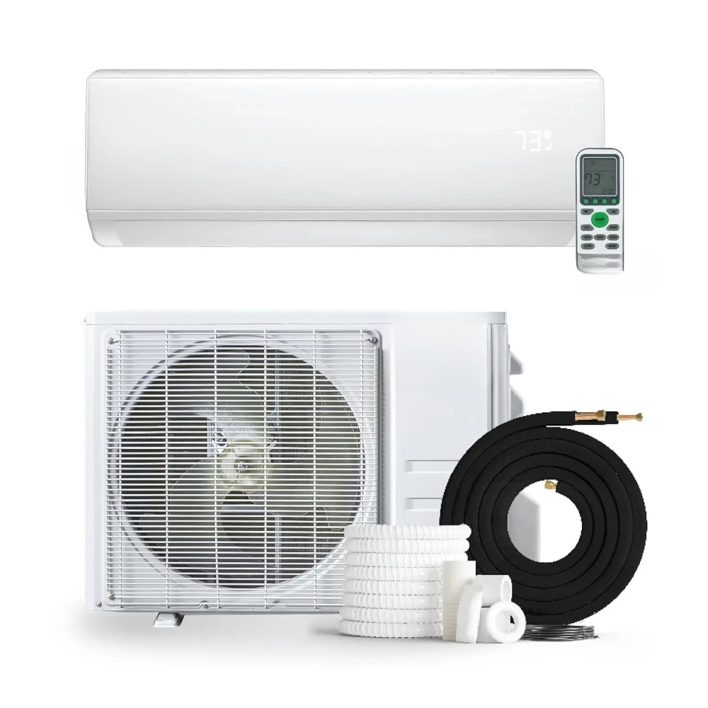 24,000 BTU 230V ダクトレス ミニ スプリット エアコン
