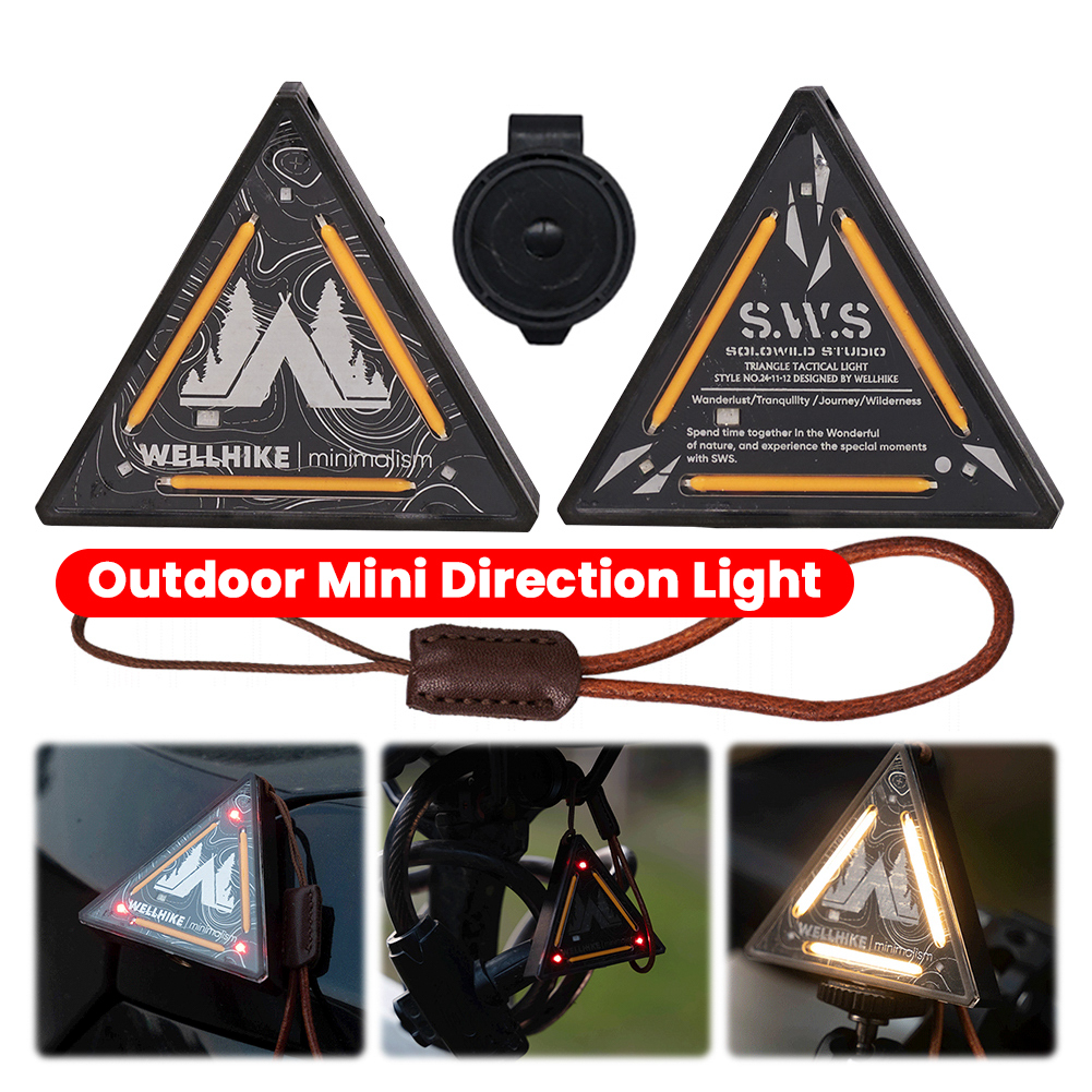 LED 夜間走行警告灯 明るさ調整可能 ポータブル ウォーキング安全ライト Type-C 充電 防水 ハイキング 釣り用