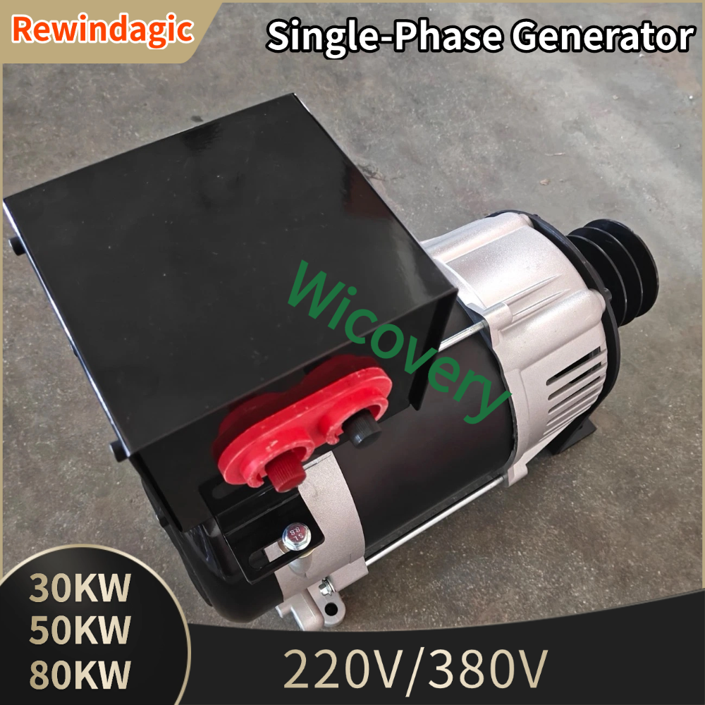 10KW 20KW 30KW 50KW 低 RPM 220V 380V 永久磁石発電機モーター代替エネルギー発電機