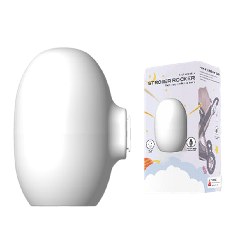 2024 ホット販売ポータブル充電式ベビーカーロッカースイングフリーハンドベビーカー部品自動ベビーカー