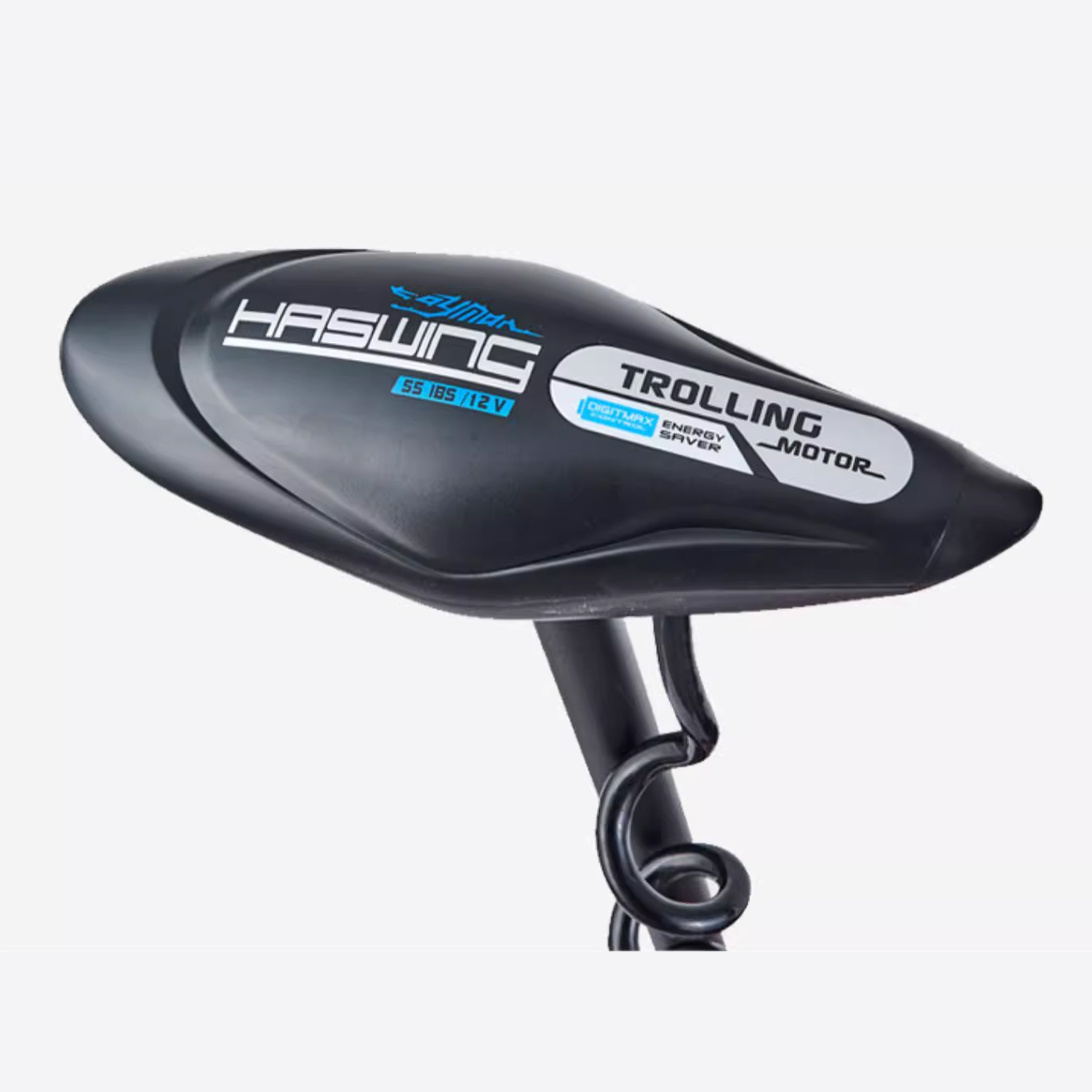 2025 ホットセール Haswing 55Lbs トローリングモーター、12V 船首マウント電気ボートエンジン、GPS ポジショニングトップカレントマシンリモートコントロ