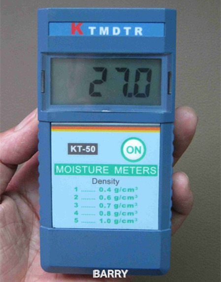 KT-50 木材水分計デジタル木材水分計木材樹木湿度計 2% 〜 90% 解像度: 1%