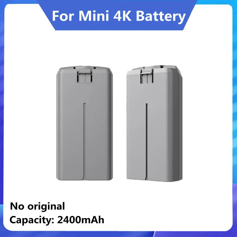 Mini 4K バッテリー Mini 4K/SE/2SESeries と互換性あり容量 2400mAh ブランド NewDrone 交換バッテリーアクセサリー Chargerr