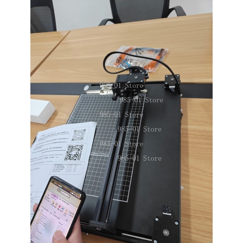 オープンソース DIY ルーター描画ロボット キット IDraw 手書きロボット XYZ プロッター ライター