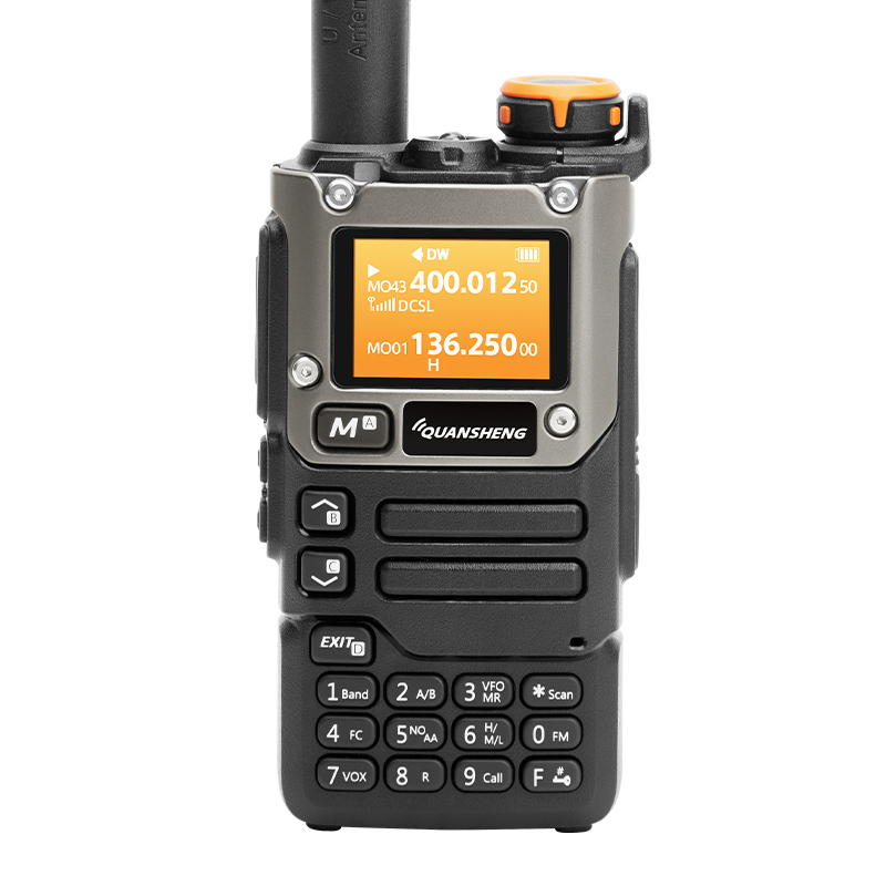 Quansheng UV-K5(8) UV-K58 UV-K6 UVK58 双方向ラジオ 50-600MHz NOAA タイプ C 充電マルチバンド トランシーバー Quansheng K58 CB ラジオ