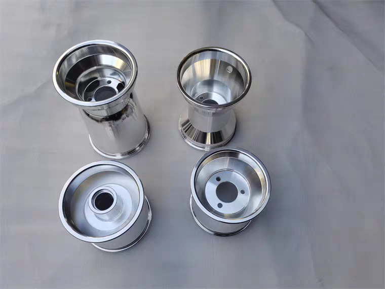 11×7.1 10x4.50-5 5 インチゴーカートホイールリム電動ゴーカートアルミ前輪オフロード