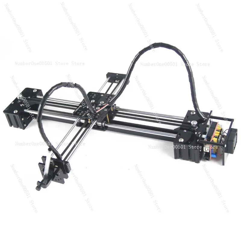 DIY LY Drawbot ペン描画ロボットマシンレタリング Corexy XY プロッターロボット描画書き込み CNC V3 シールド描画おもちゃ