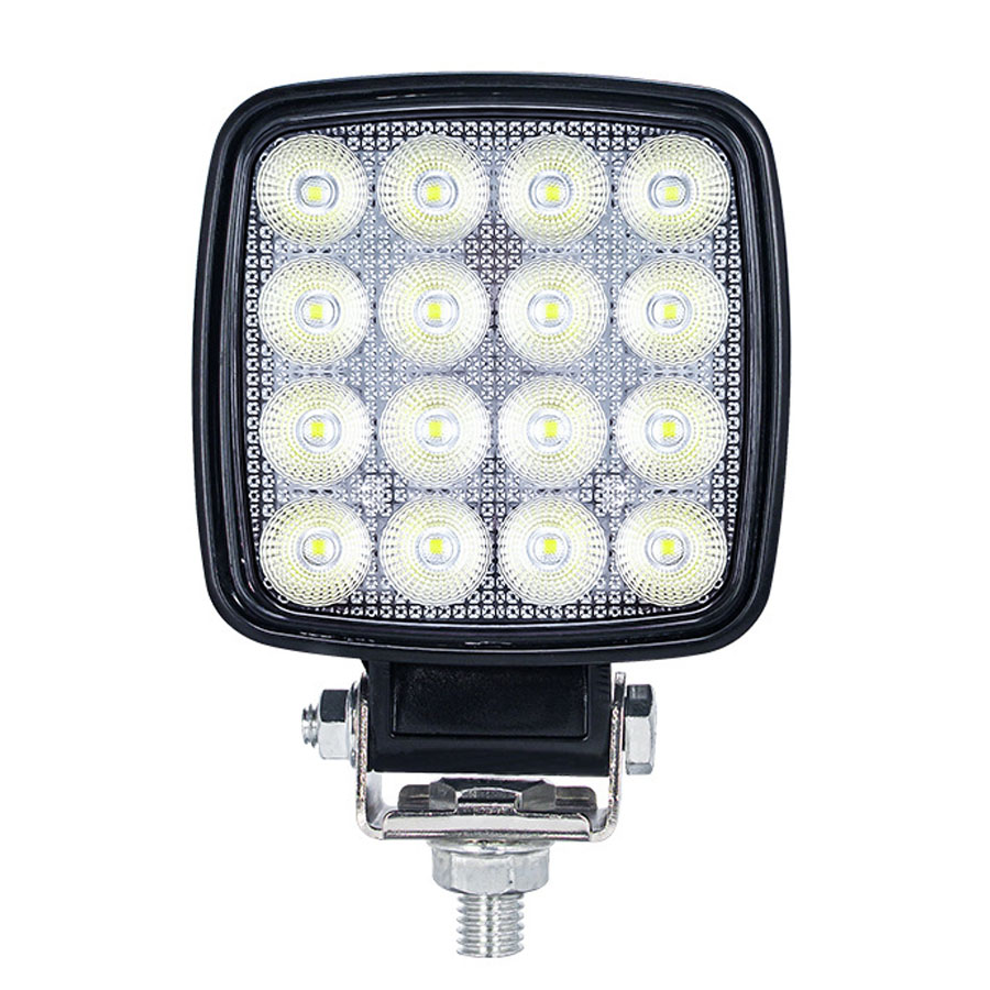 超高輝度 3.94 インチ LED 洪水作業駆動リバースライトトラック掘削機フォークリフトトラクターヘビーデューティ 12-80V DC