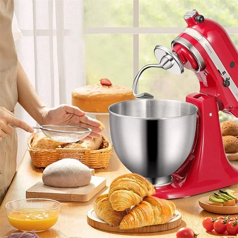 Kitchenaid5 用 6 7 クォートミキサー補助アタッチメントパーツアクセサリースタンドミキサーワイヤーホイップ