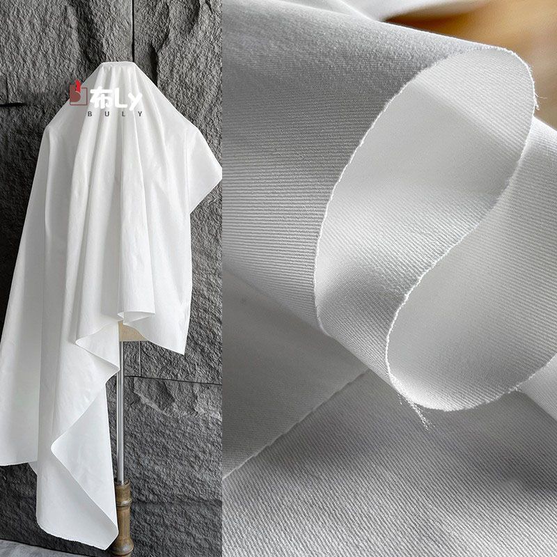 輸入純綿ツイル生地高級素材シャツパンツコートドレスクリエイティブデザイナー DIY リフォーム布